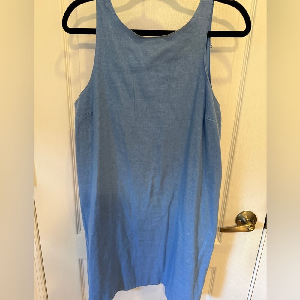 Abercrombie & Fitch Blue Mini Dress